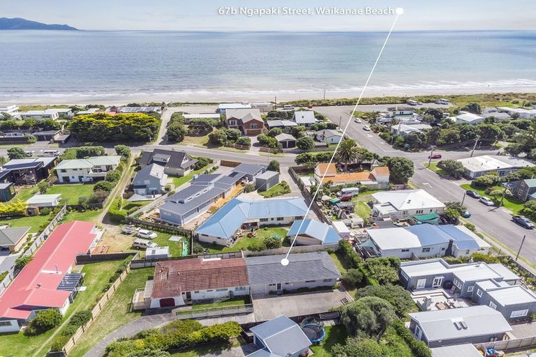 Photo of property in 67b Ngapaki Street, Waikanae Beach, Waikanae, 5036