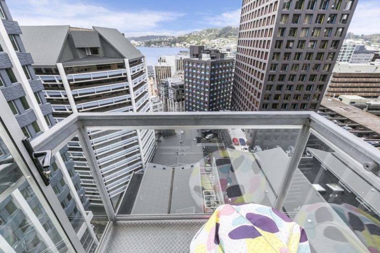 Photo of property in Terrace Heights Apartments, 12d/163 The Terrace, Wellington Central, Wellington, 6011