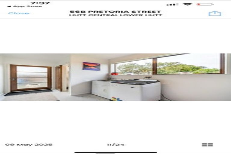 Photo of property in 56b Pretoria Street, Hutt Central, Lower Hutt, 5010