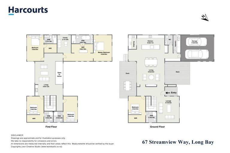 Photo of property in 67 Streamview Way, Long Bay, Auckland, 0630
