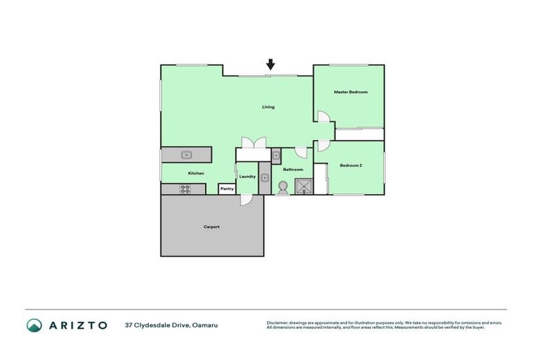 Photo of property in 37 Clydesdale Drive, Holmes Hill, Oamaru, 9401