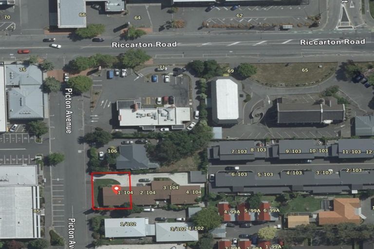 Photo of property in 1/104 Picton Avenue, Riccarton, Christchurch, 8011