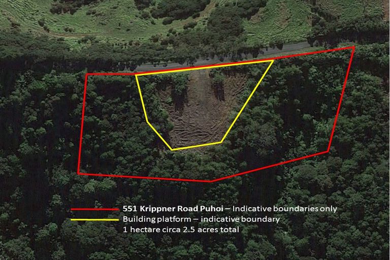 Photo of property in 551 Krippner Road, Puhoi, Silverdale, 0994