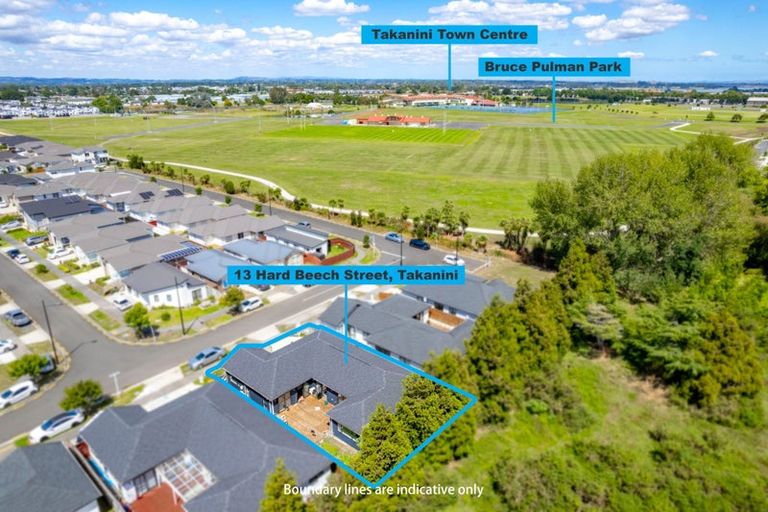 Photo of property in 13 Hard Beech Street, Takanini, 2110