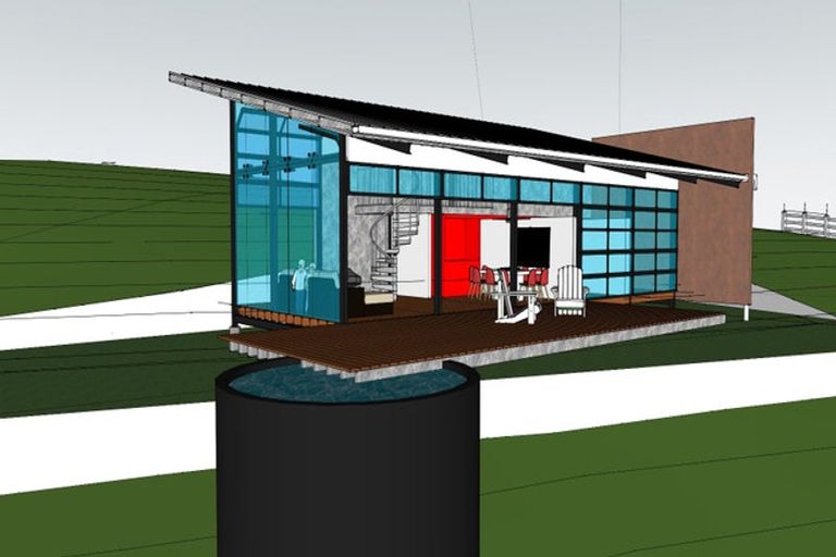 Photo of property in 24 Te Wairoa Lane, Tinopai, 0593