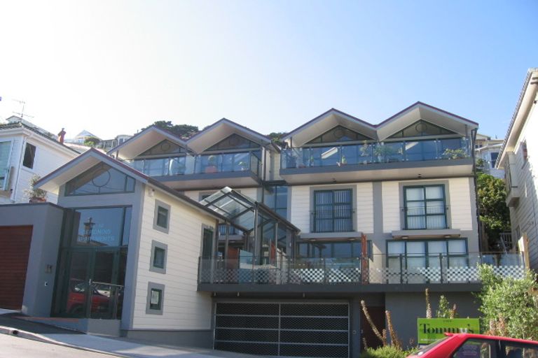 Photo of property in 50d Hawker Street, Mount Victoria, Wellington, 6011