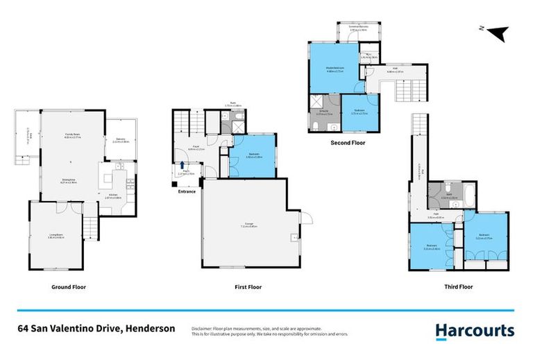 Photo of property in 64 San Valentino Drive, Henderson, Auckland, 0612