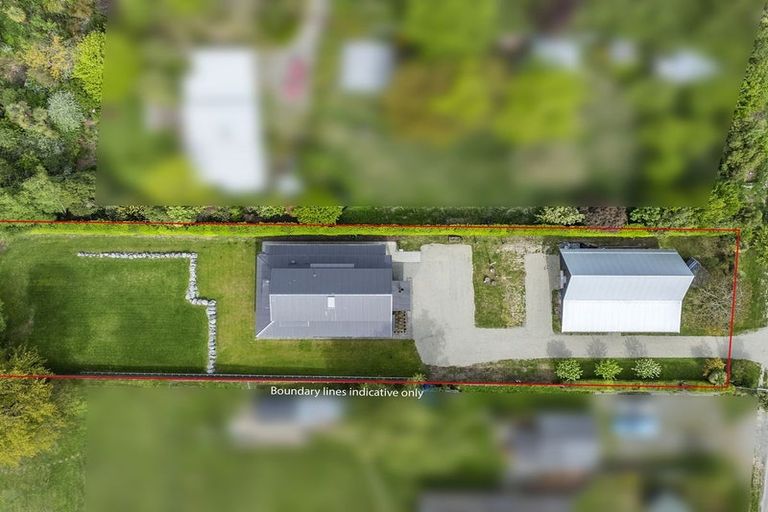 Photo of property in 302 Whitecliffs Road, Whitecliffs, Coalgate, 7673