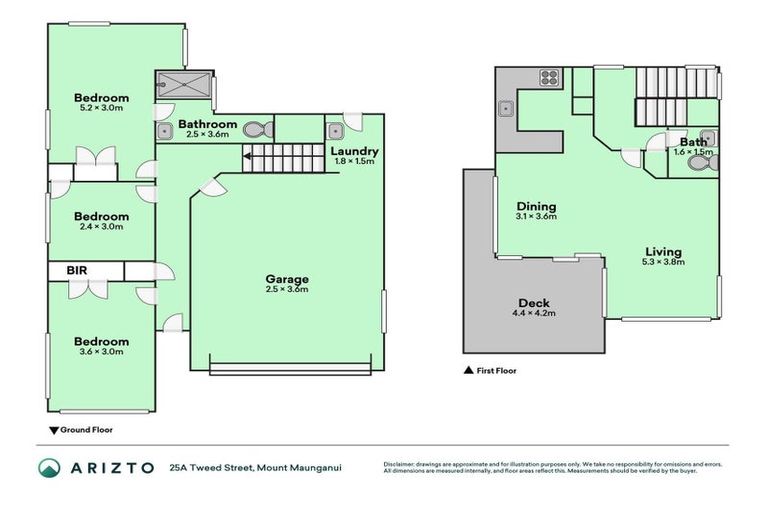 Photo of property in 25a Tweed Street, Mount Maunganui, 3116