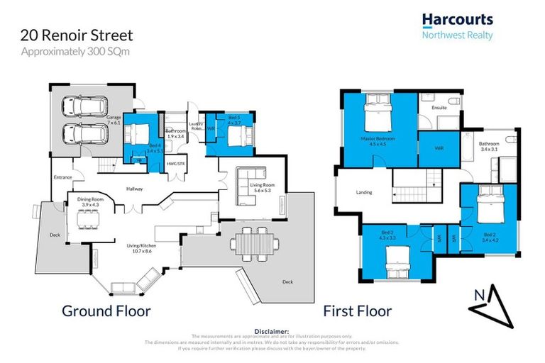 Photo of property in 20 Renoir Street, West Harbour, Auckland, 0618