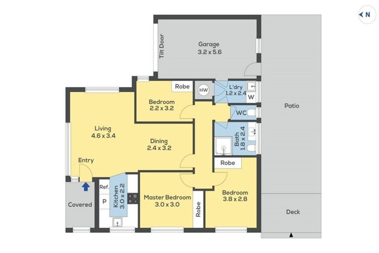 Photo of property in 1/24 Beaumaris Way, Conifer Grove, Takanini, 2112