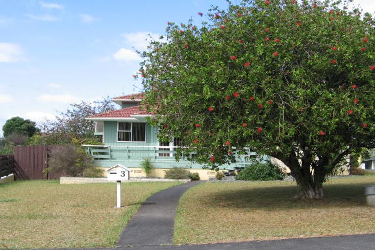 Photo of property in 3 Longbill Place, Glendene, Auckland, 0602