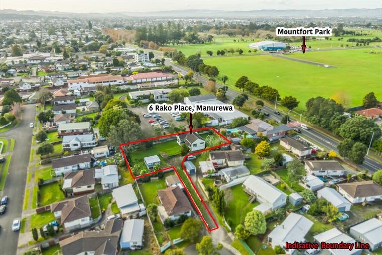 Photo of property in 6 Rako Place, Manurewa, Auckland, 2102