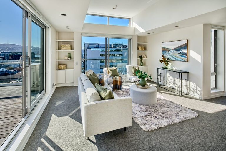 Photo of property in Republic Apartments, 9d/11 Tennyson Street, Te Aro, Wellington, 6011