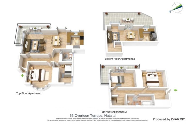 Photo of property in 63 Overtoun Terrace, Hataitai, Wellington, 6021