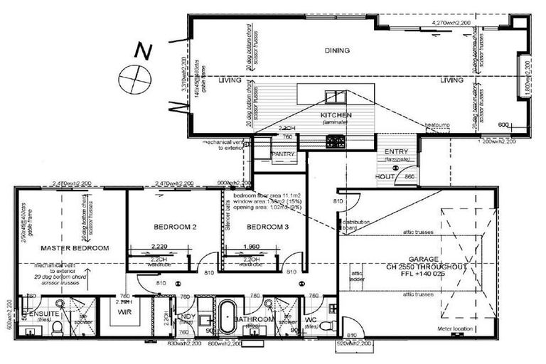 Photo of property in 316 Worsleys Road, Westmorland, Christchurch, 8025