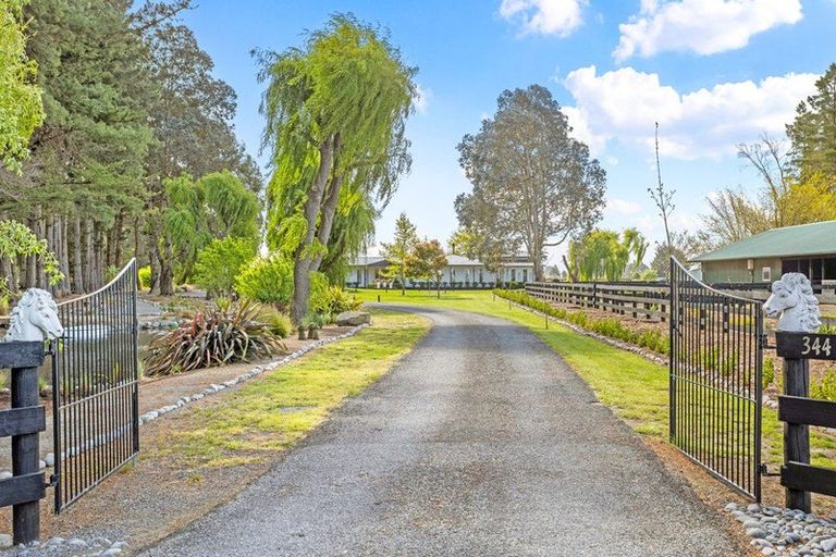 Photo of property in 344 Lineside Road, Flaxton, Kaiapoi, 7691