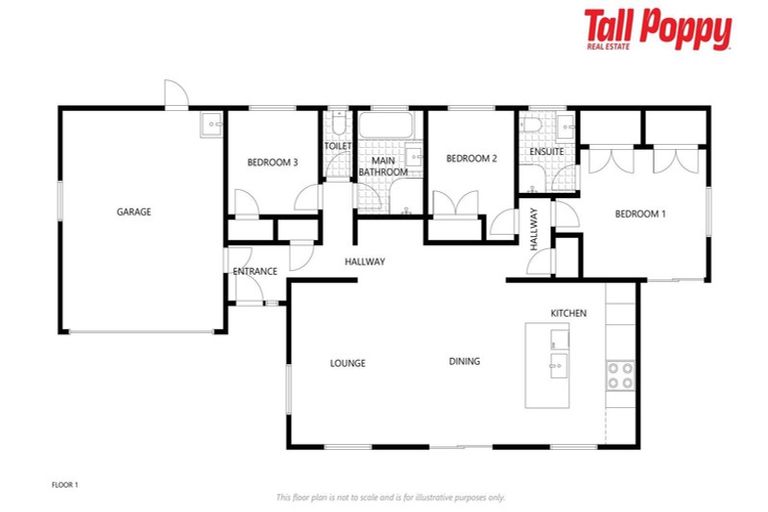 Photo of property in 64 Fernbrook Drive, Hurworth, New Plymouth, 4310