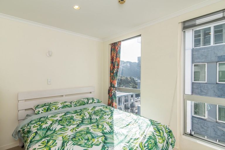 Photo of property in Terrace Heights Apartments, 13d/163 The Terrace, Wellington Central, Wellington, 6011
