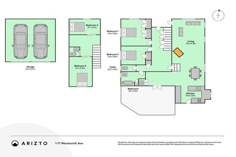 Photo of property in 17a Wentworth Avenue, Papatoetoe, Auckland, 2025