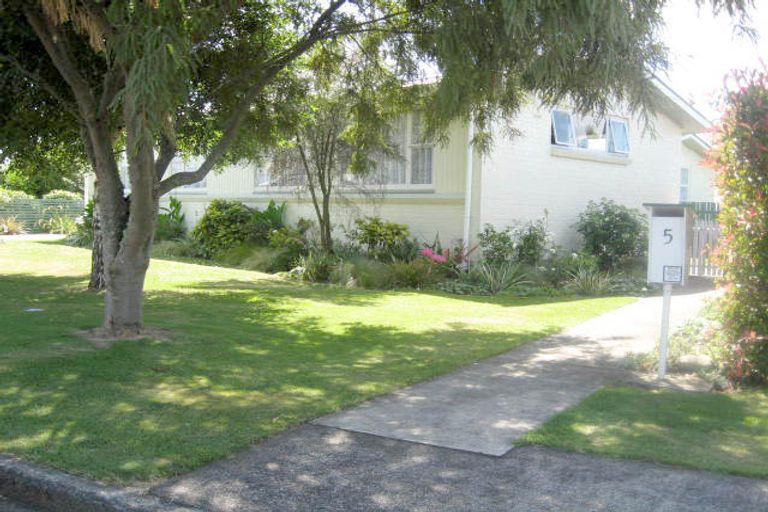 Photo of property in 5 Hodge Place, Aramoho, Whanganui, 4500