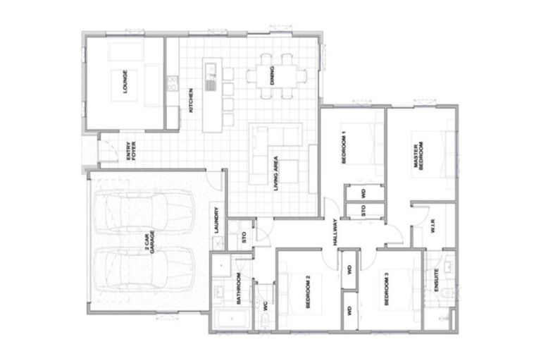 Photo of property in 46 Nganui Avenue, Takanini, 2112