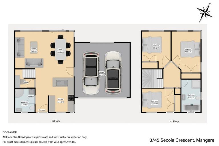 Photo of property in 3/45 Secoia Crescent, Mangere, Auckland, 2022