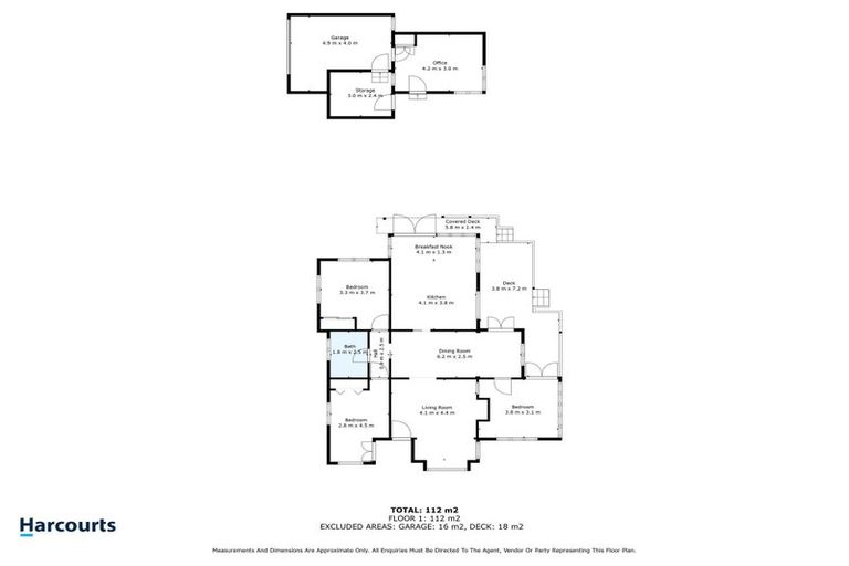 Photo of property in 10 Kowhai Street, Eastbourne, Lower Hutt, 5013