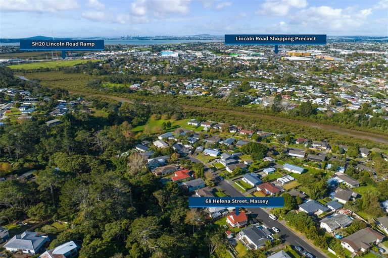 Photo of property in 68 Helena Street, Massey, Auckland, 0614