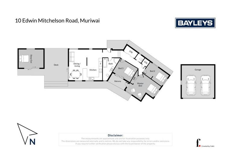 Photo of property in 10 Edwin Mitchelson Road, Muriwai, Waimauku, 0881