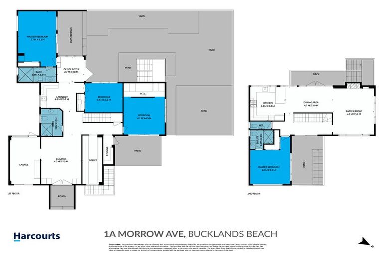 Photo of property in 1a Morrow Avenue, Bucklands Beach, Auckland, 2012