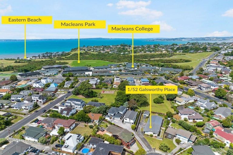 Photo of property in 1/52 Galsworthy Place, Bucklands Beach, Auckland, 2014