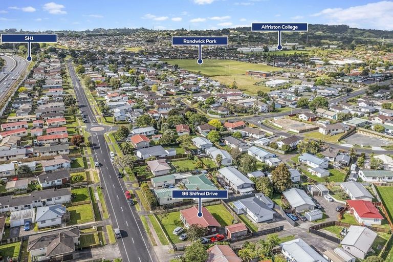 Photo of property in 96 Shifnal Drive, Randwick Park, Auckland, 2105