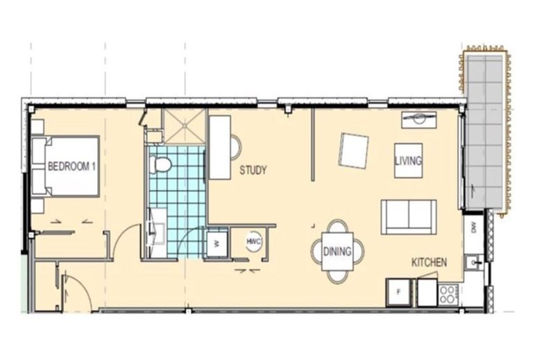 Photo of property in 409/22 Library Lane, Albany, Auckland, 0632