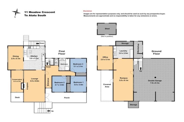 Photo of property in 11 Meadow Crescent, Te Atatu South, Auckland, 0602