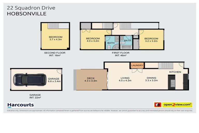 Photo of property in 22 Squadron Drive, Hobsonville, Auckland, 0616