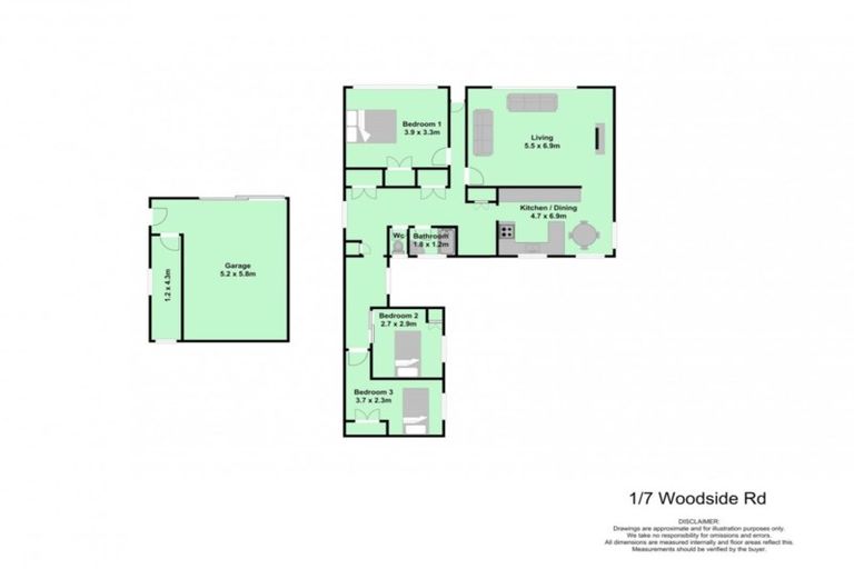 Photo of property in 1/7 Woodside Road, Massey, Auckland, 0614