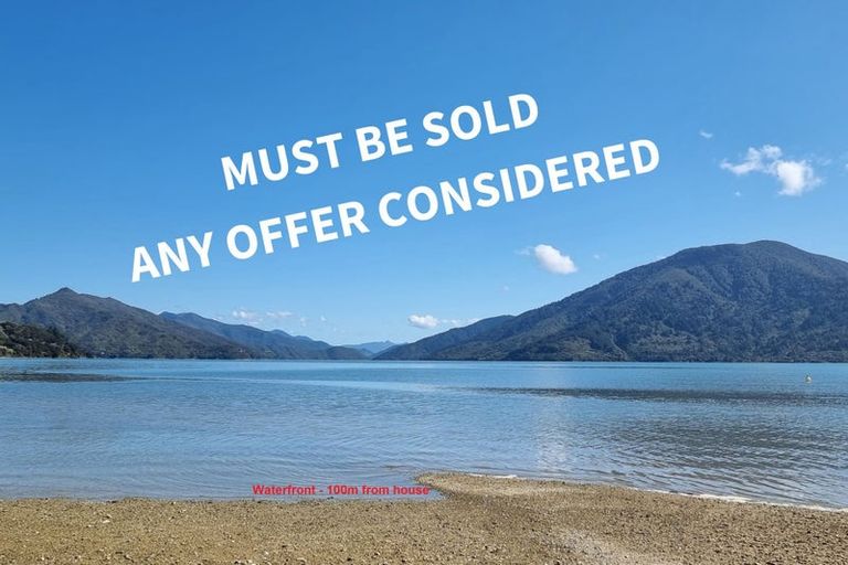 Photo of property in 931 Kenepuru Road, Mahau Sound, Picton, 7282