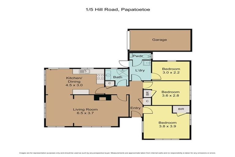 Photo of property in 1/5 Hill Road, Papatoetoe, Auckland, 2025