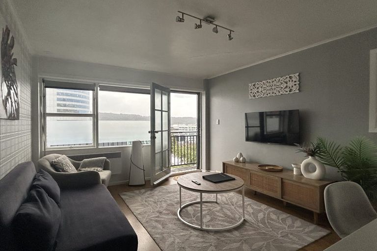Photo of property in Avon Apartments, 15/217 The Terrace, Wellington Central, Wellington, 6011