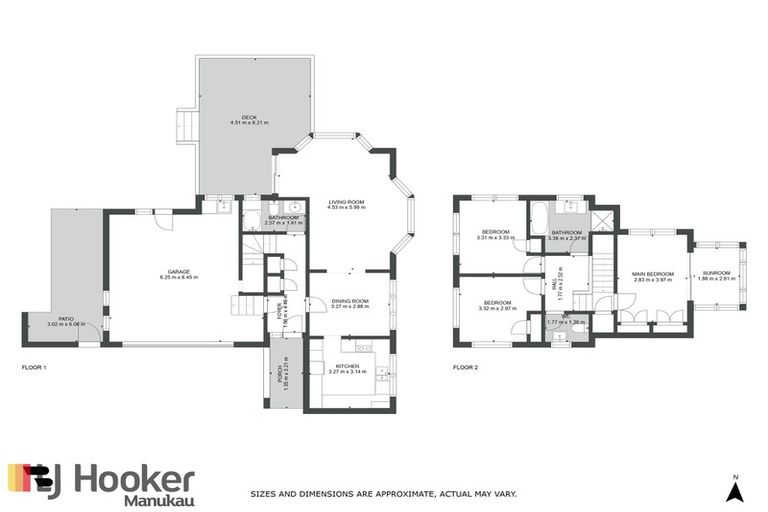 Photo of property in 1/52 Haseler Crescent, Howick, Auckland, 2014