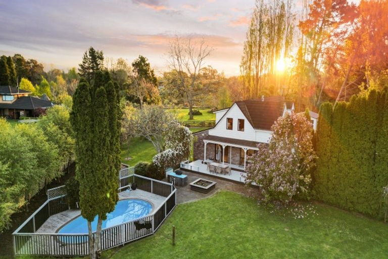 Photo of property in 181 Rosebanks Drive, Tamahere, Hamilton, 3283