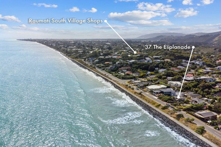 Photo of property in 37 The Esplanade, Raumati South, Paraparaumu, 5032