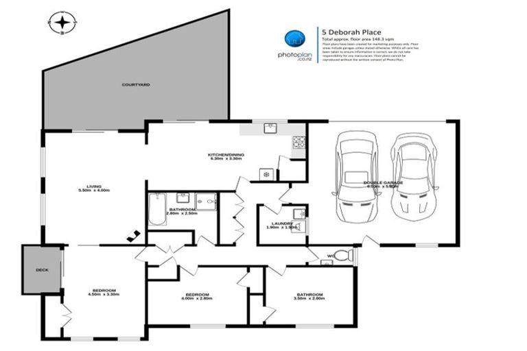Photo of property in 5 Deborah Place, Dinsdale, Hamilton, 3204