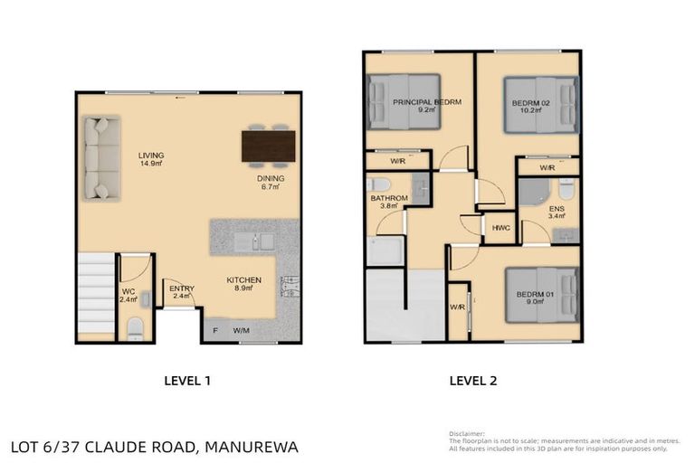 Photo of property in 6/37 Claude Road, Hillpark, Auckland, 2102