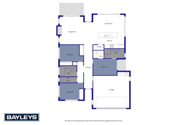 Photo of property in 1 Te Kaka Place, Omokoroa, 3114