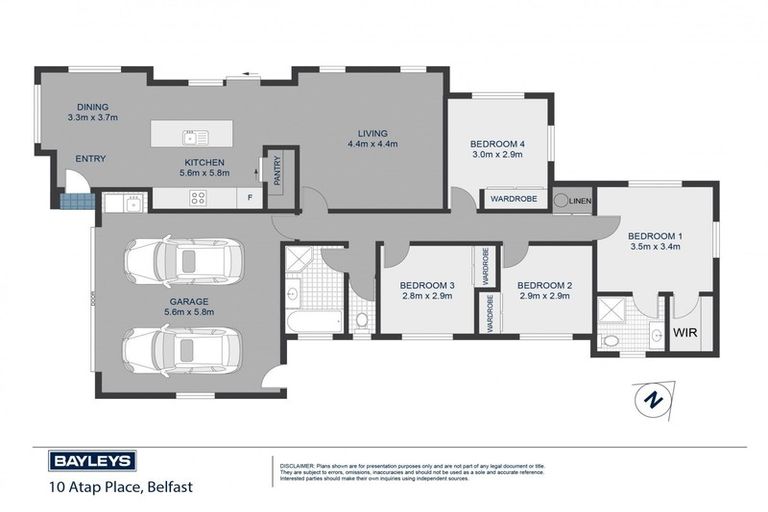 Photo of property in 10 Atap Place, Northwood, Christchurch, 8051