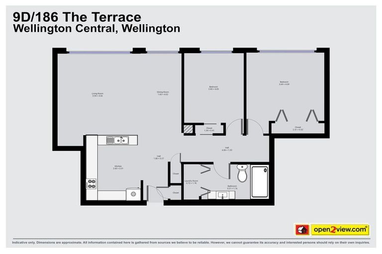 Photo of property in Herbert Gardens, 186 The Terrace, Wellington Central, Wellington, 6011