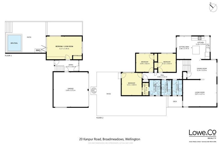 Photo of property in 20 Kanpur Road, Broadmeadows, Wellington, 6035