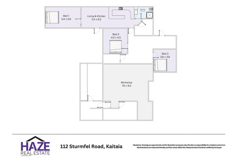 Photo of property in 112 Sturmfel Road, Kaitaia, 0481